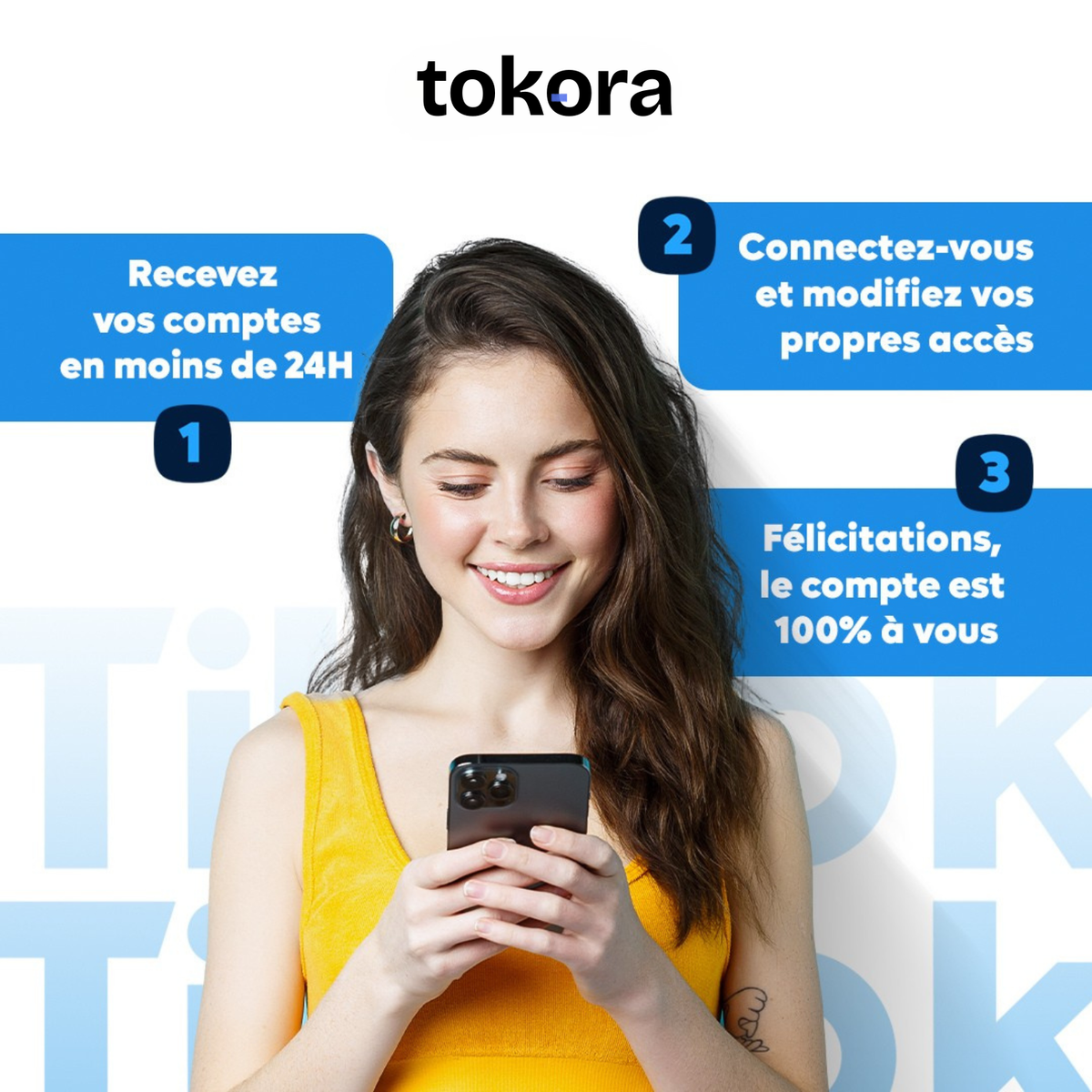 Compte Tiktok Monetisé